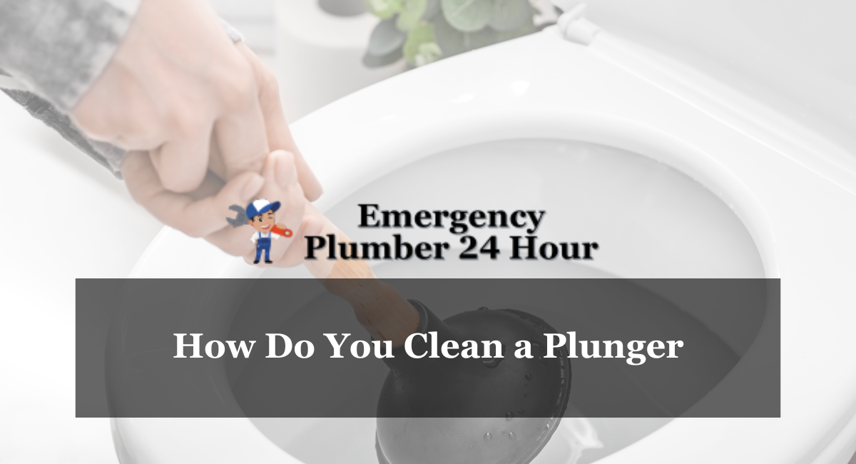 How Do You Clean a Plunger